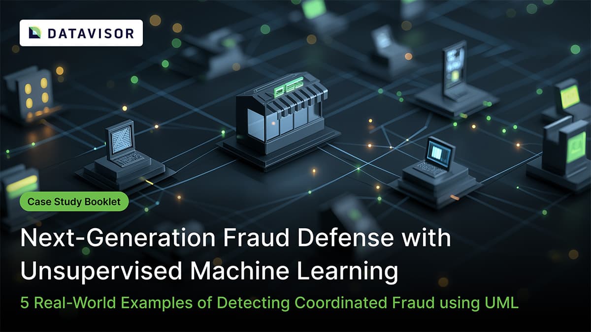 5 Case Studies: How UML Stops Fraud in Real Time — downloadable PDF cover